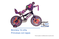 Bicicleta-princesas-rin-16-Manizales