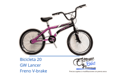 Bicicleta-cross-lancer-v-brake-Manizales